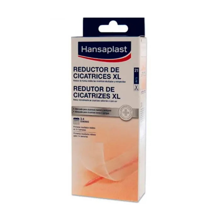 HANSAPLAST HANSAPLAST Scar Reducer XL 21 Wundpflaster zur Narbenpflege Kosmetik