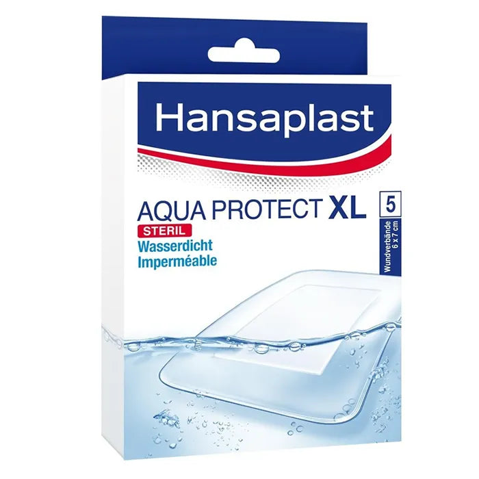 HANSAPLAST HANSAPLAST Aqua Protect XL Pflaster 5 Stück wasserfest Kosmetik