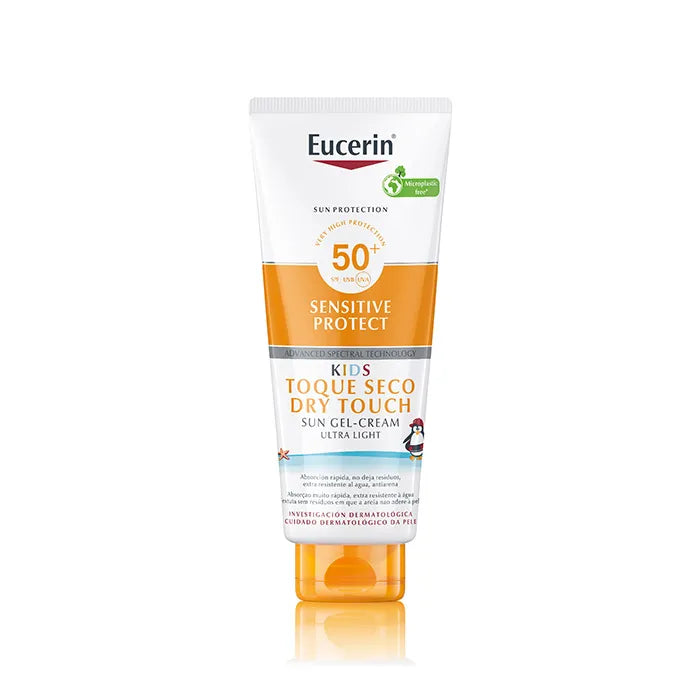 EUCERIN Eucerin Sonnenschutz Kinder Gel-Creme SPF 50+ 400 ml Sonnenpflege