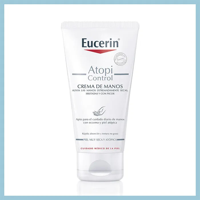 EUCERIN Eucerin Atopicontrol Handcreme 75 ml Pflege für trockene und empfindliche Haut