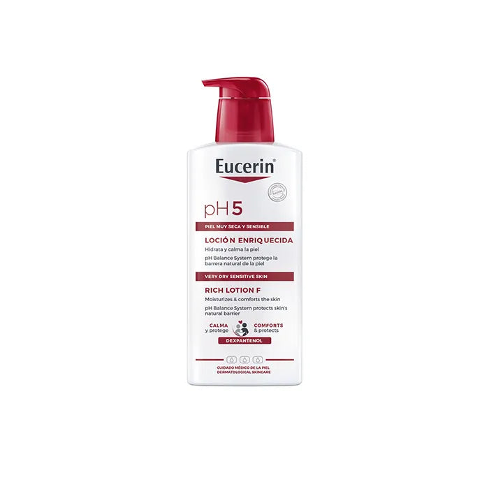 EUCERIN Eucerin pH5 Skin Protection Lotion F 400 ml für trockene Haut Bodylotion