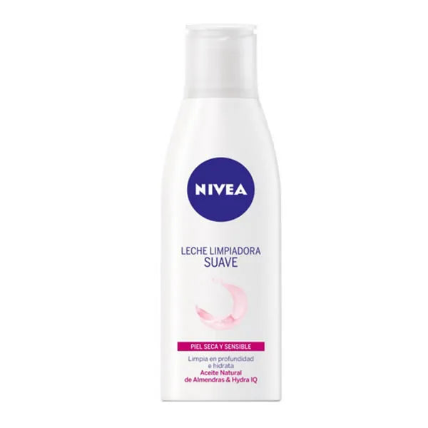 NIVEA NIVEA Soft Reinigungsmilch 200 ml sanfte Gesichtsreinigung Kosmetik