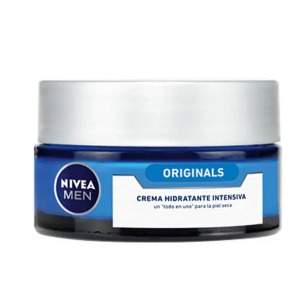 NIVEA NIVEA Men Intensive Feuchtigkeitscreme 50 ml Gesichtspflege für Männer Gesichtscreme