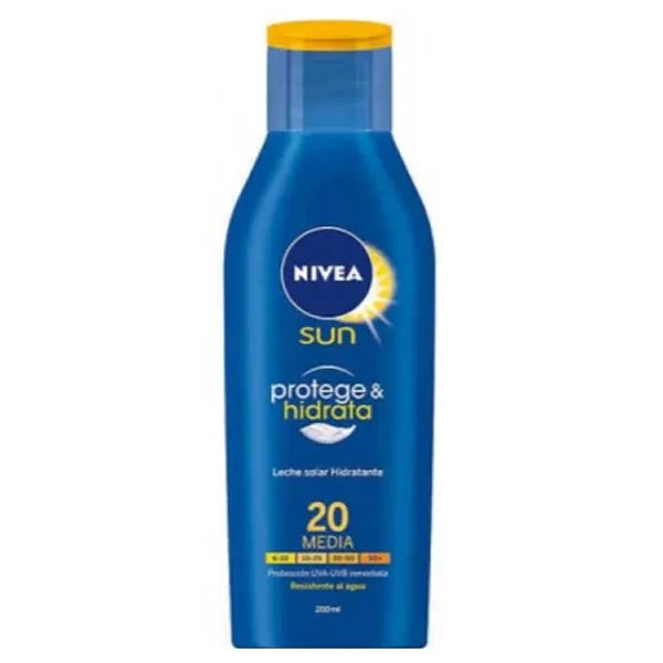 NIVEA NIVEA Sun Schutz und Bräune Sonnenlotion SPF 20 200 ml Bodylotion