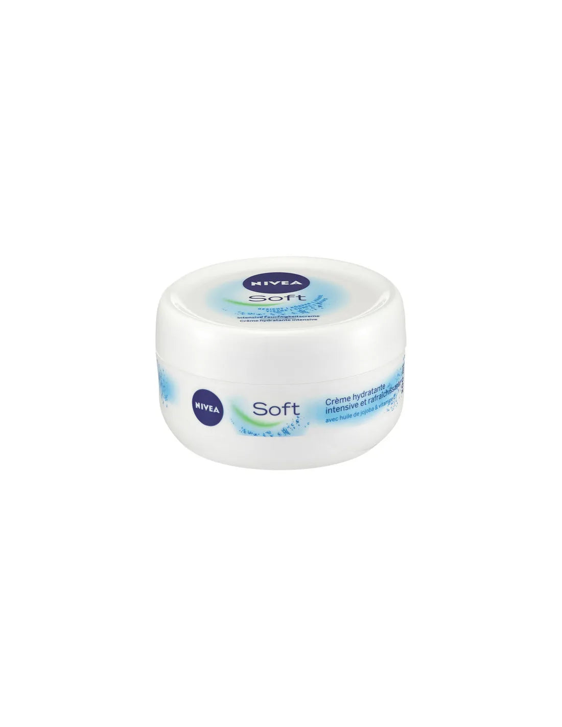 NIVEA NIVEA Soft Body Creme 200 ml leichte Feuchtigkeitspflege für den Körper Kosmetik