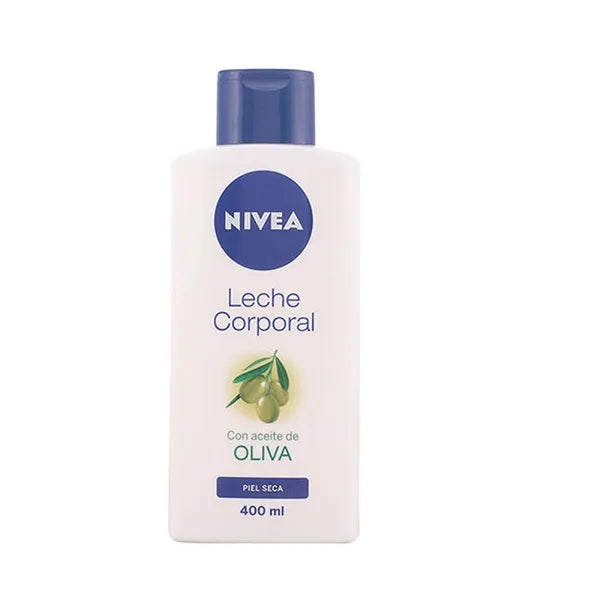 NIVEA NIVEA Body Lotion Olive Oil 400 ml Körperpflege Feuchtigkeitsspende Bodylotion