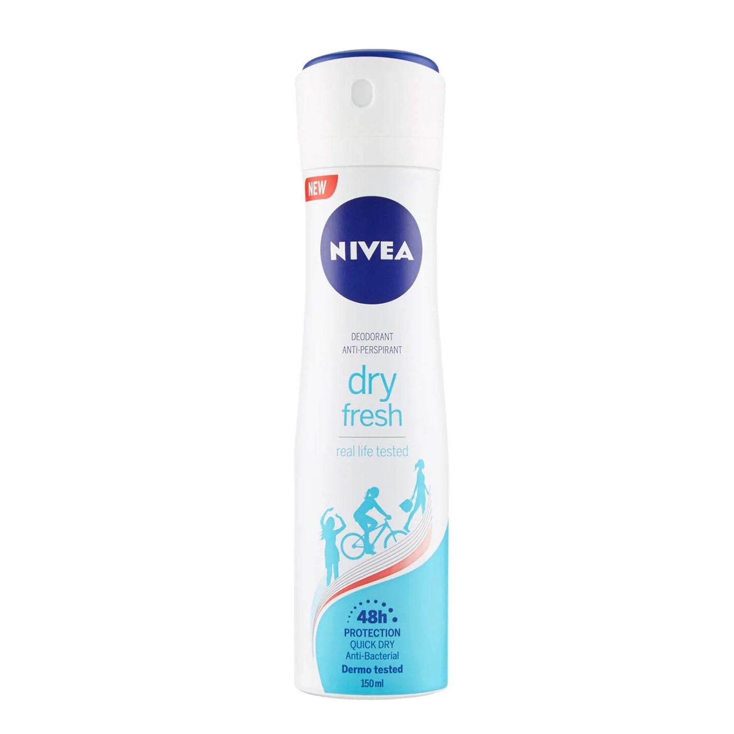NIVEA NIVEA Dry Fresh Deodorant Spray 150 ml Kosmetik