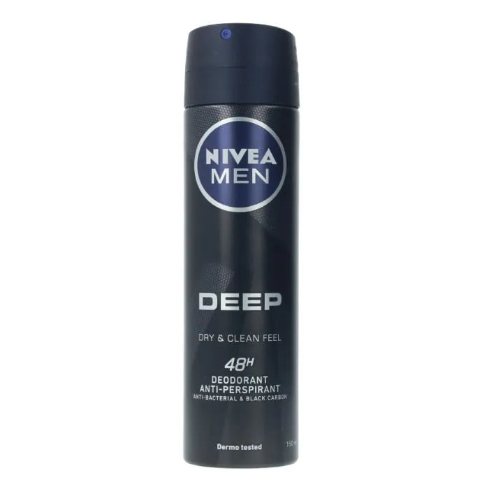 NIVEA NIVEA Men Deep Black Carbon Deodorant Spray 150 ml für Herren