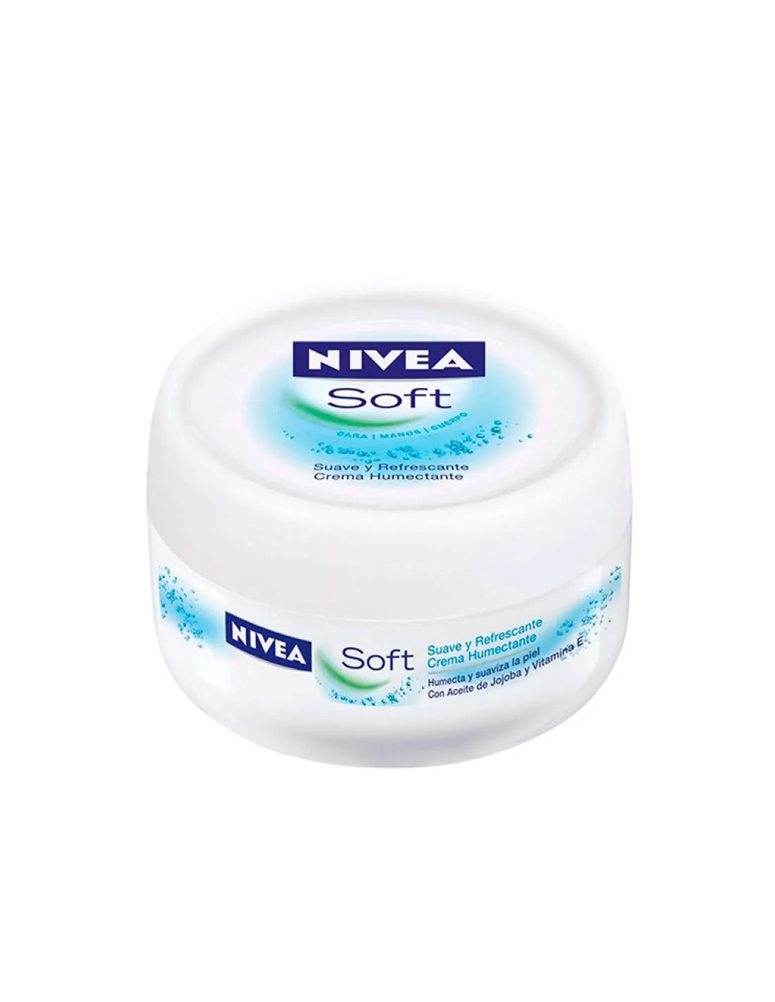 NIVEA NIVEA Soft Feuchtigkeitscreme 375 ml Dose Kosmetik