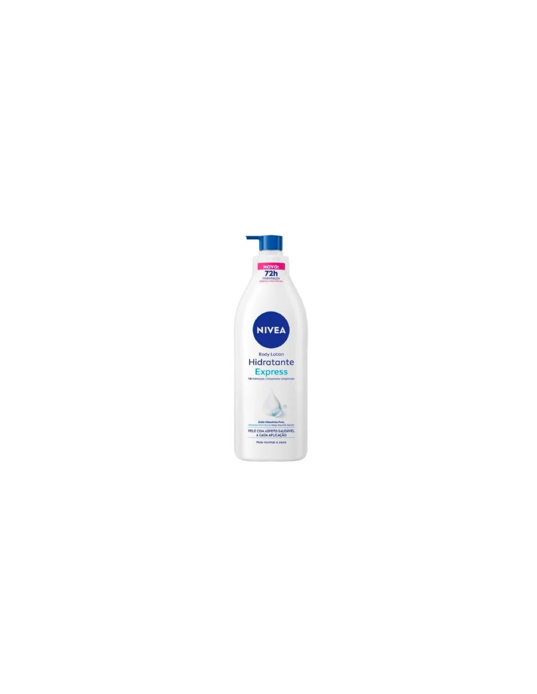NIVEA NIVEA Body Lotion Express Hydration 400 ml Feuchtigkeitspflege für den Körper Bodylotion