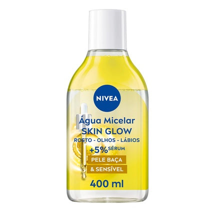 NIVEA NIVEA Desmaq Micelar Serum Skin Glow 400 P Apagada Sensible