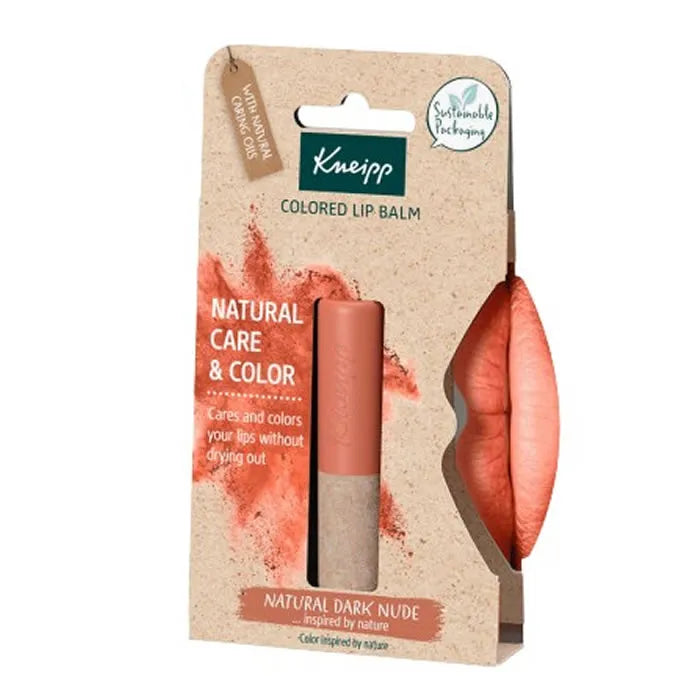 KNEIPP KNEIPP Colored Lip Balm Natural Dark Nude 3,5 g Lippenbalsam farbig Kosmetik