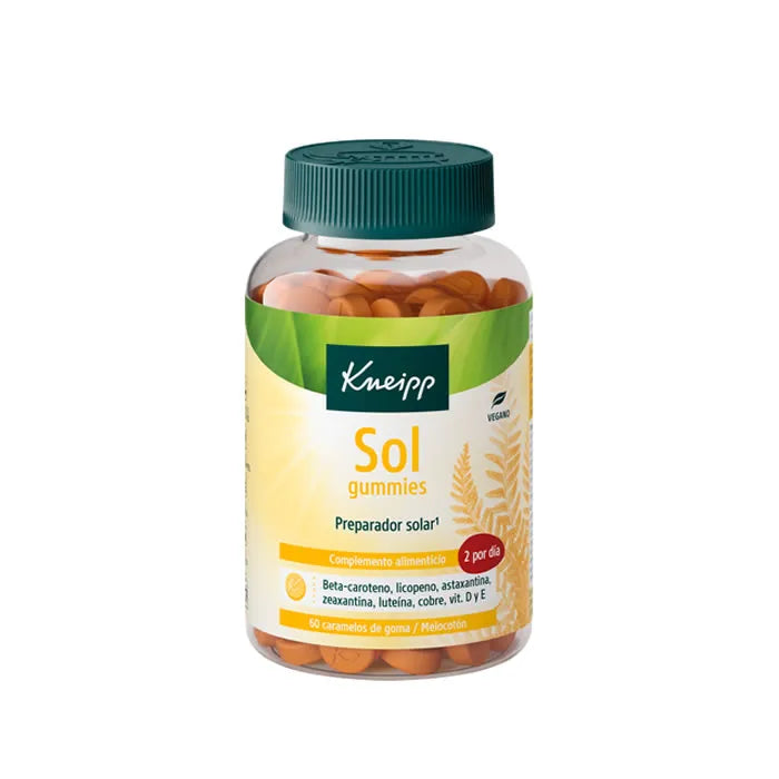 Kneipp Gummies Sol 60 Einheiten