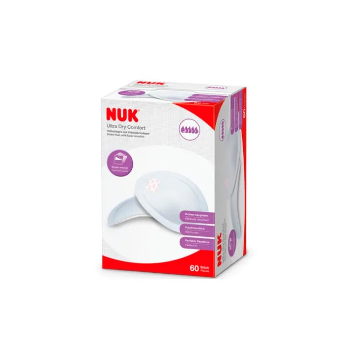 NUK NUK Protective Discs 60 Stück Schutzscheiben für Kosmetik