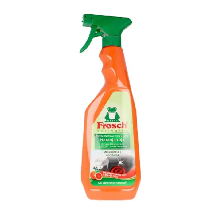 FROSCH Ökologisch Vitro Induktion Mit Rot Orange 750 ml Kosmetik