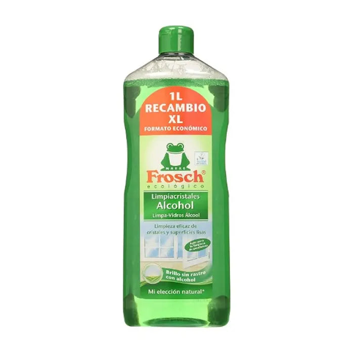 FROSCH FROSCH Ökologischer Glasreiniger mit Alkohol 1000 ml Kosmetik