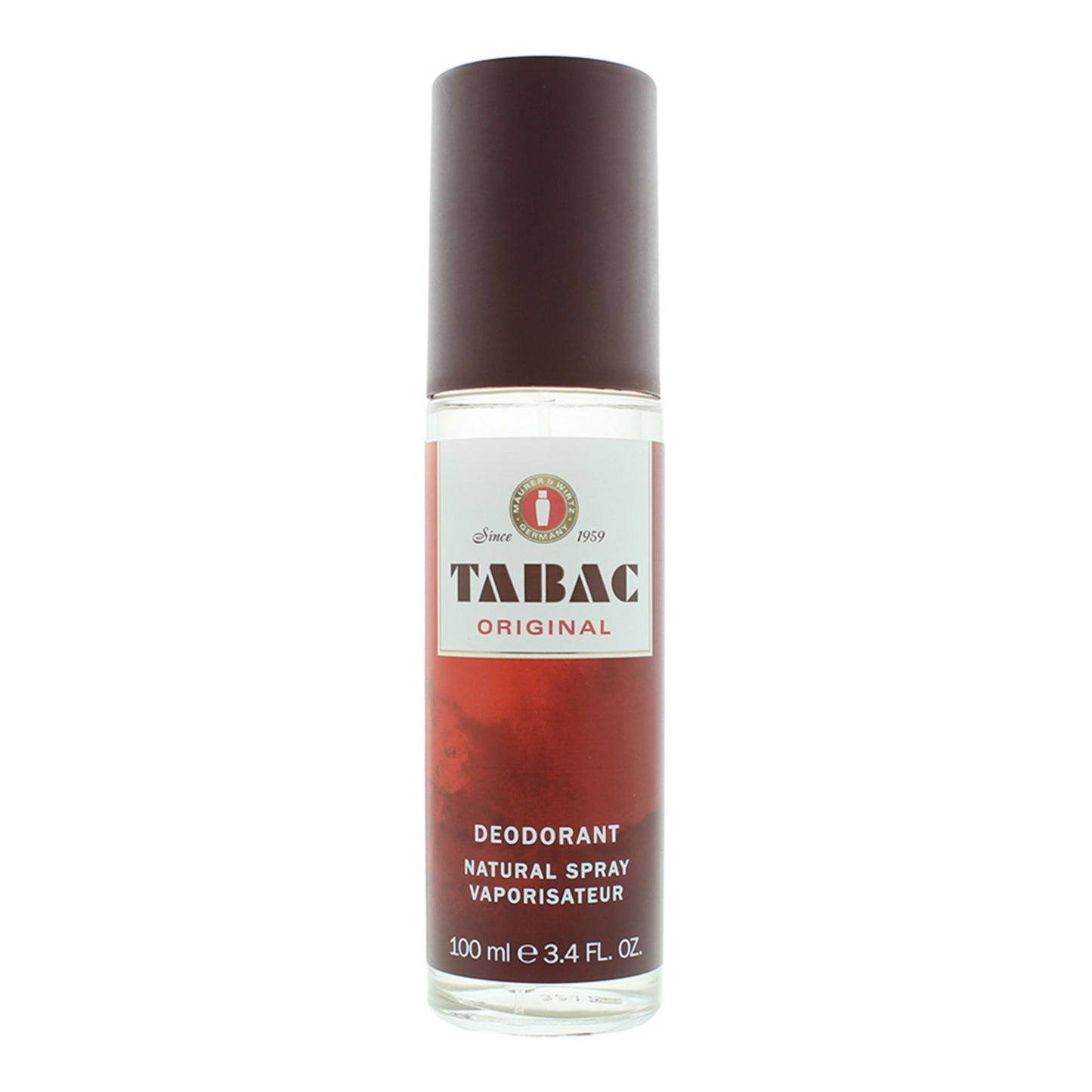 Tabac Tabac, Original, Hydratation & Schutz, Deodorant Spray, Für Männer, 100 ml Regular