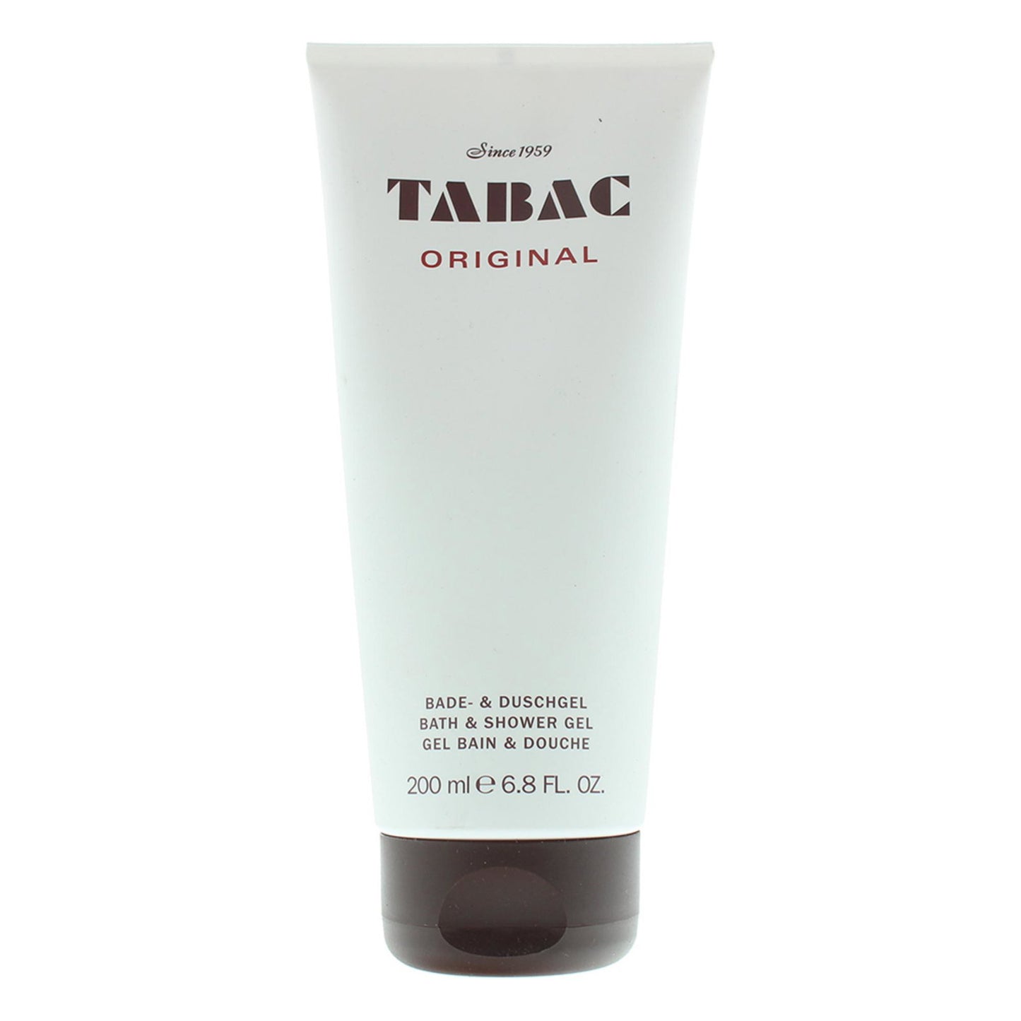 Tabac Tabac, Original, Reinigung und Hydratisierung, Duschgel, Für alle Hauttypen, 200 ml Regular