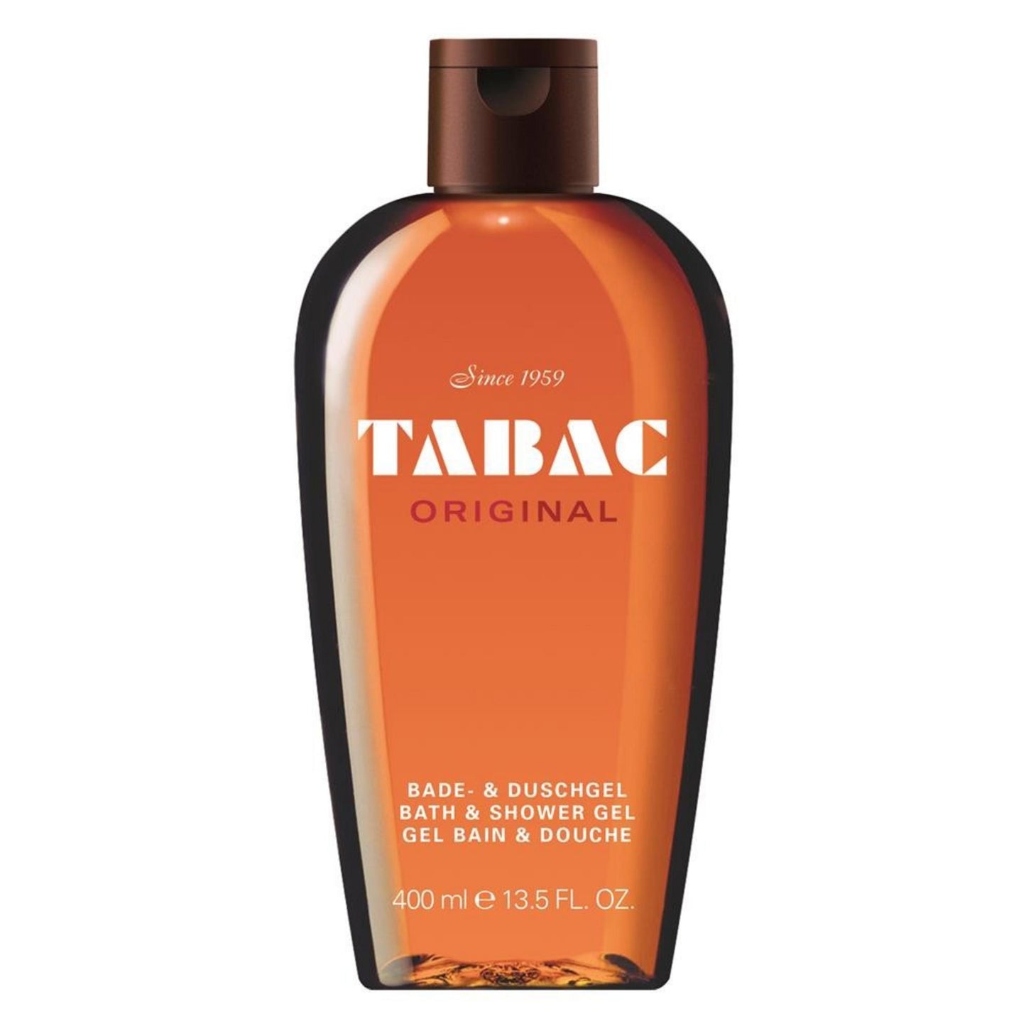 Tabac Original Duschgel für Herren – milde Reinigung, 400 ml
