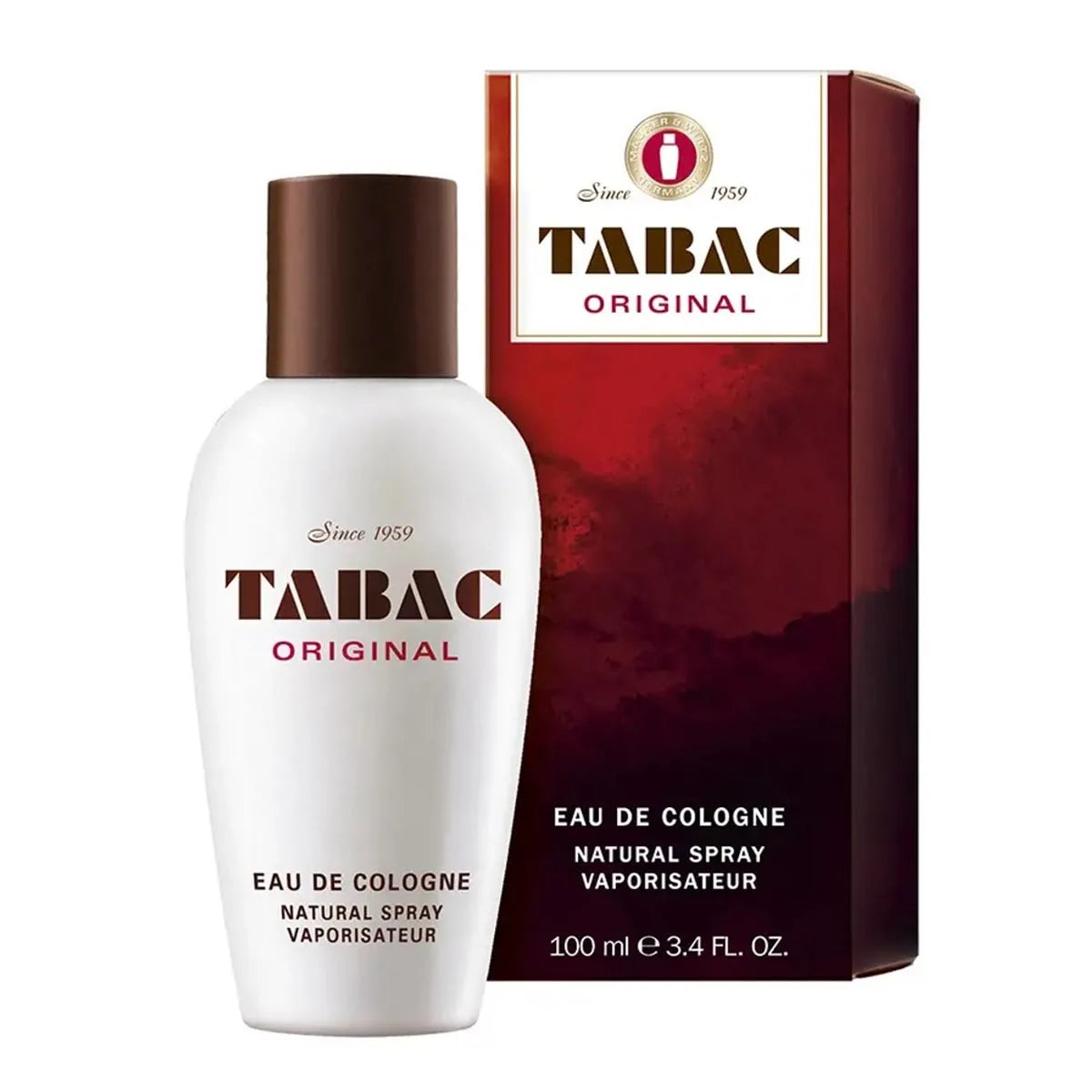 TABAC ORIGINAL TABAC ORIGINAL Eau de Cologne 100 ml Spray Herren Duft Kosmetik