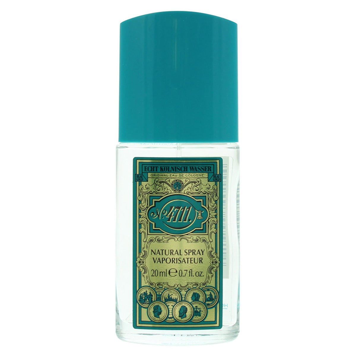 4711 4711, Original, Eau de Cologne, Unisex, Spray, 20 ml Regular