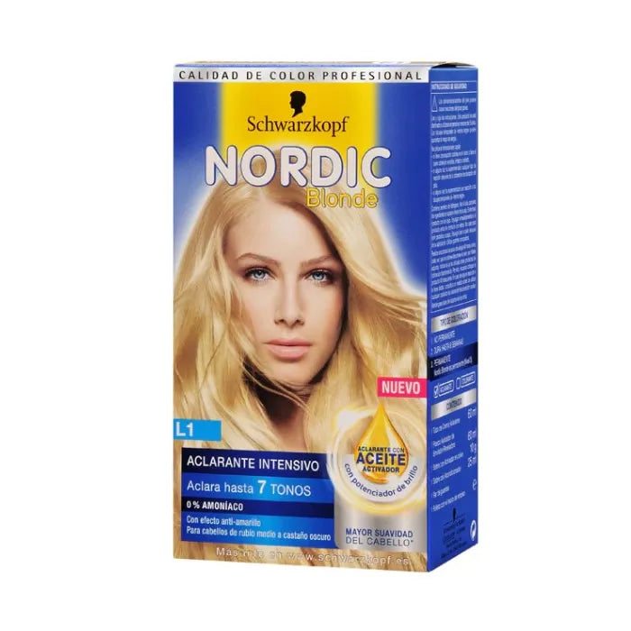 SCHWARZKOPF SCHWARZKOPF Nordic Blonde L1 Intensivspülung für blondes Haar Conditioner