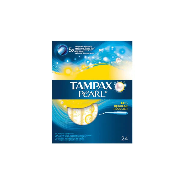 Tampax Pearl Regular 24 Einheiten