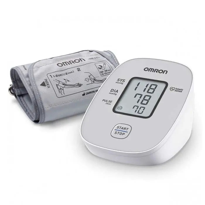 OMRON OMRON M2 Basic Digitales Oberarm-Blutdruckmessgerät für die Blutdruckmessung Kosmetik