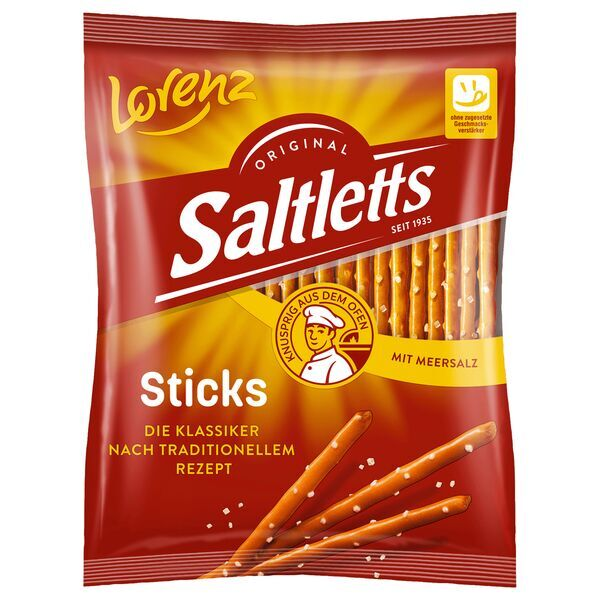 Lorenz Saltletts Sticks Classic 75g