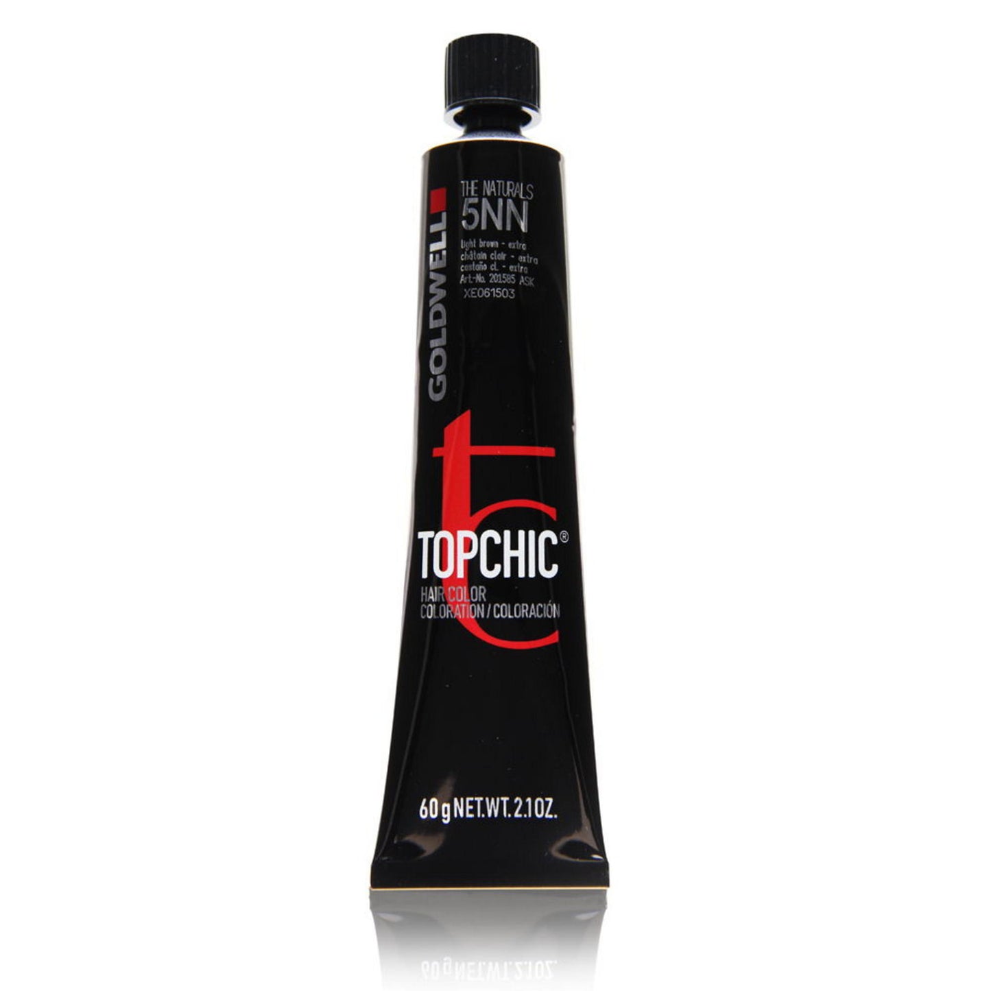 Goldwell Goldwell, TopChic, Permanente Haarfarbe, 5NN Light Brown Extra, 60 ml Regular