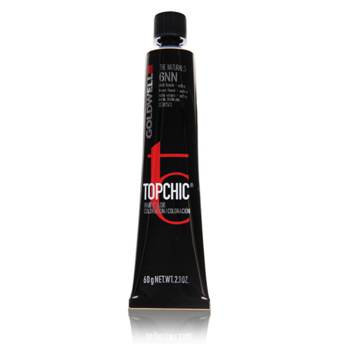 Goldwell TopChic permanente Haarfarbe 6NN Dark Natural Blonde 60 ml
