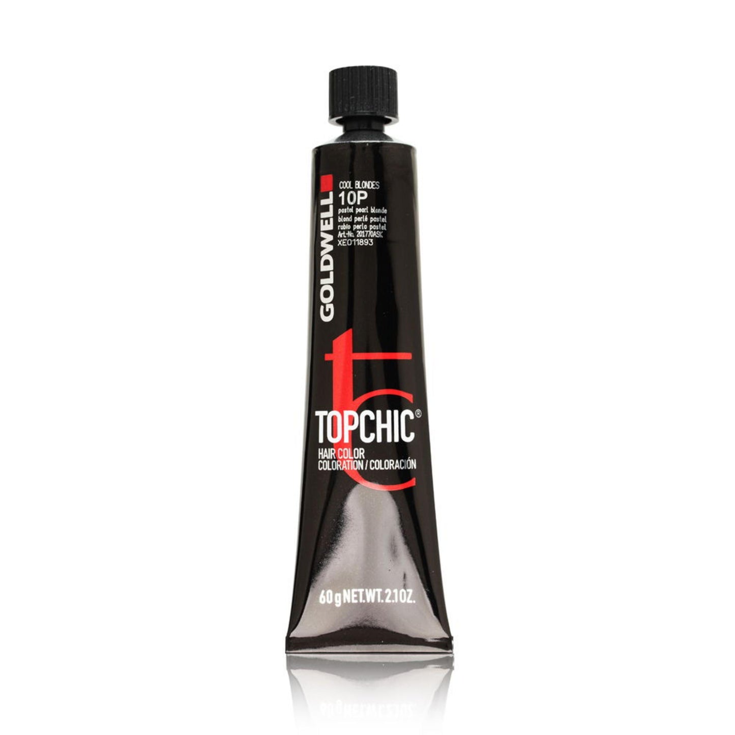 Goldwell Top Chic 10P Pastel Pearl Blonde – Permanente Haarfarbe für strahlende Blondtöne