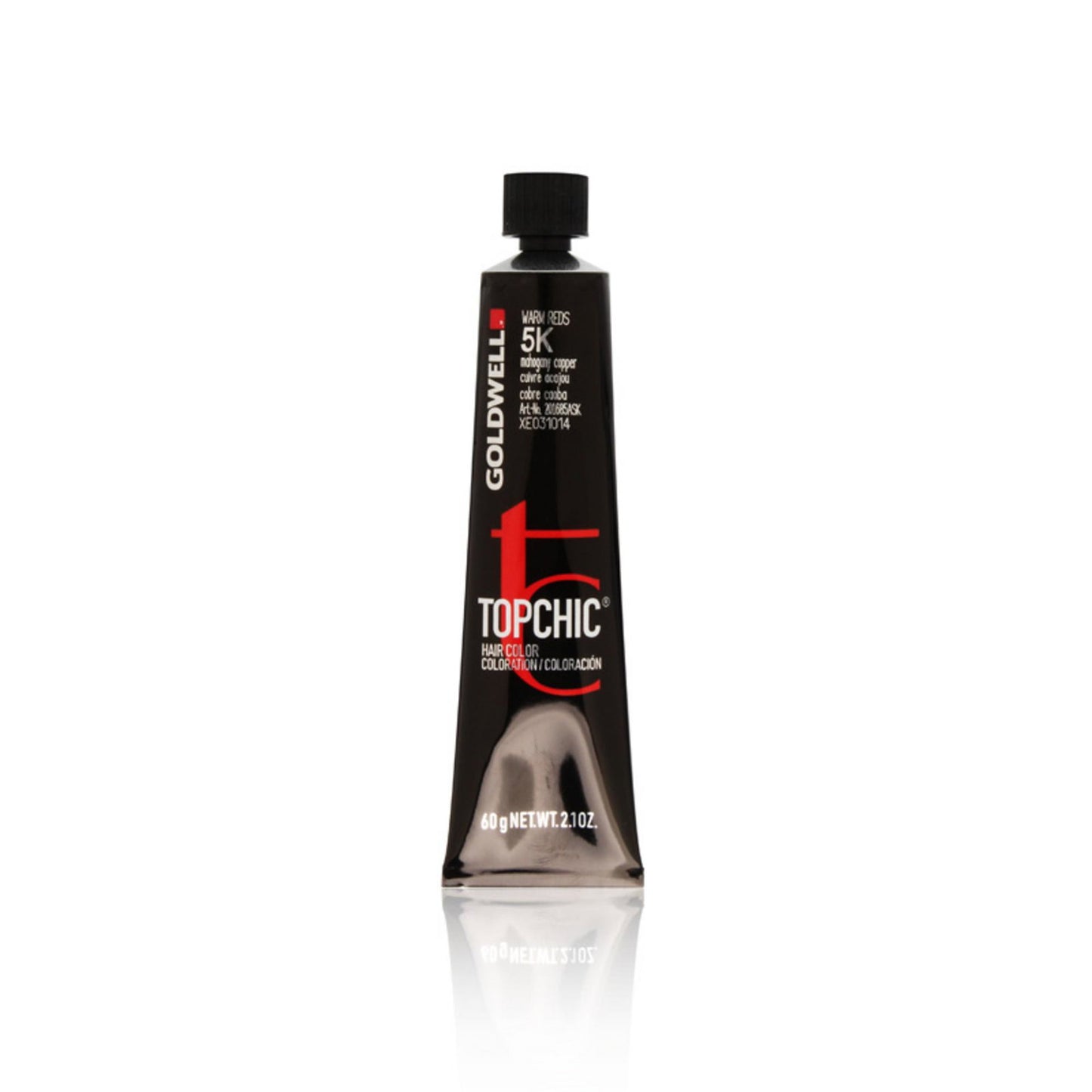 Goldwell Goldwell, TopChic, Permanente Haarfarbe, 5K Mahogany Copper, 60 ml Regular