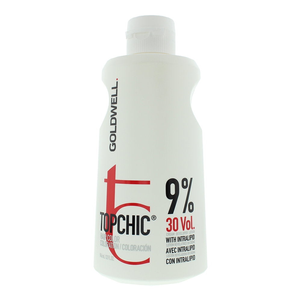 Goldwell Goldwell, TopChic, Haaroxidationslotion, 9%, 30 vol, 946 ml Regular