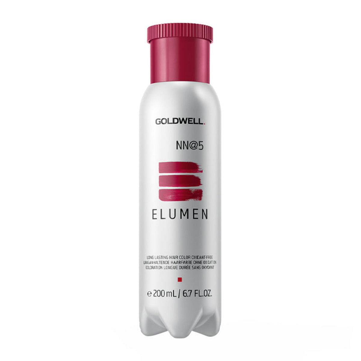 Goldwell Semi-permanente Haarfarbe Goldwell, Elumen, Semi-Permanent Hair Dye, NN@5 Natural Light Brown, 200 ml Regular