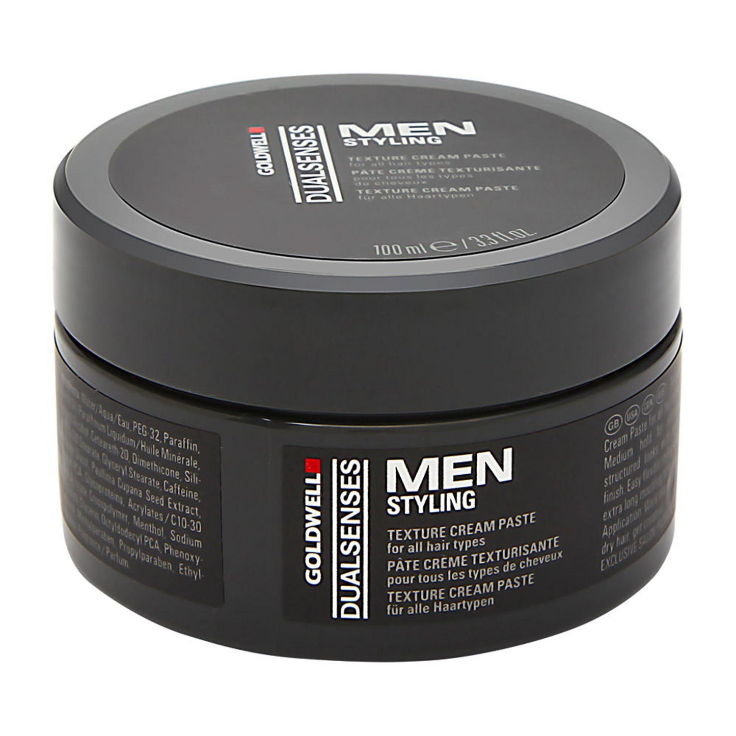Goldwell Goldwell, Dualsenses Men, Haarstylingpaste, Natürlich, Mittel, Für Haare, 100 ml Regular