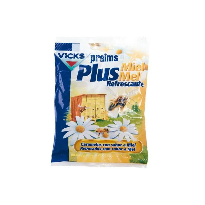 VICKS VICKS Praims Plus Honig Erfrischende Bonbons 72 g Kosmetik