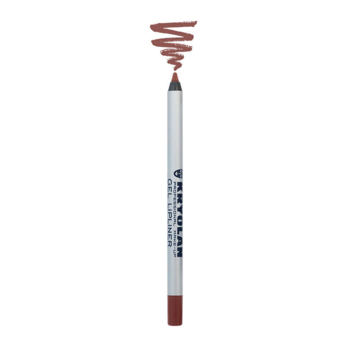 Kryolan Kryolan, Gel Lipliner, Waterproof, Lip Liner, Earthy Crush, 12.3 cm Regular