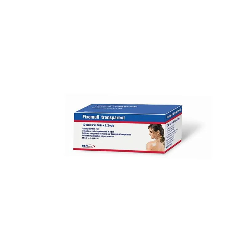 BSN MEDICAL BSN MEDICAL Fixomull Transparent 2 m x 10 cm selbstklebende Wundauflage transparent Kosmetik