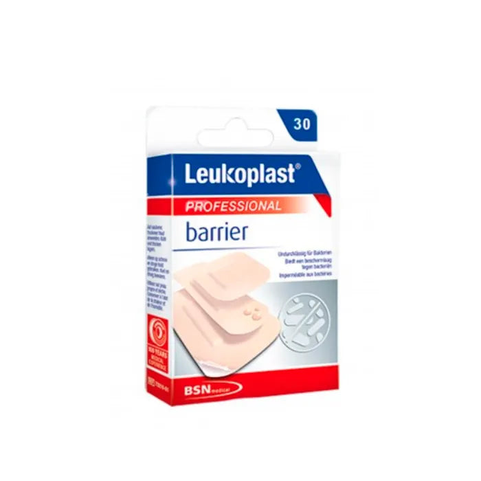 BSN MEDICAL BSN MEDICAL Leukoplast Professional Barrier 30 Stück wasserfester Wundverband Kosmetik