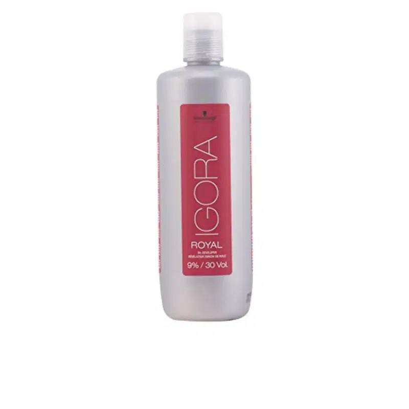 Schwarzkopf Professional Schwarzkopf Professional, Igora Royal, Glänzend, Haaroxidationscreme, 9%, 30 Volumen, 1000 ml Regula
