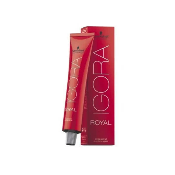 SCHWARZKOPF SCHWARZKOPF Igora Royal Haarfarbe 9-1 Naturaschblond 60 ml Kosmetik