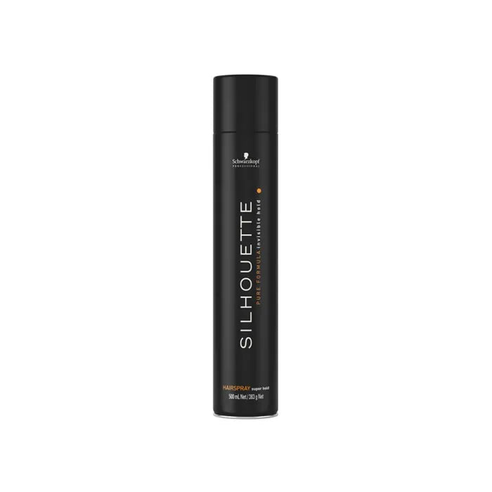 SCHWARZKOPF SCHWARZKOPF Silhouette Super Hold Hairspray 500 ml Haarspray starke Fixierung Haarpflege
