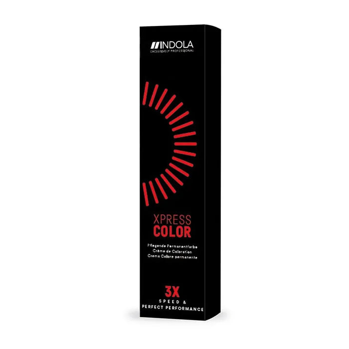INDOLA INDOLA Xpress Color 3X Haarfarbe Nr. 6.0 Mittelbraun Kosmetik