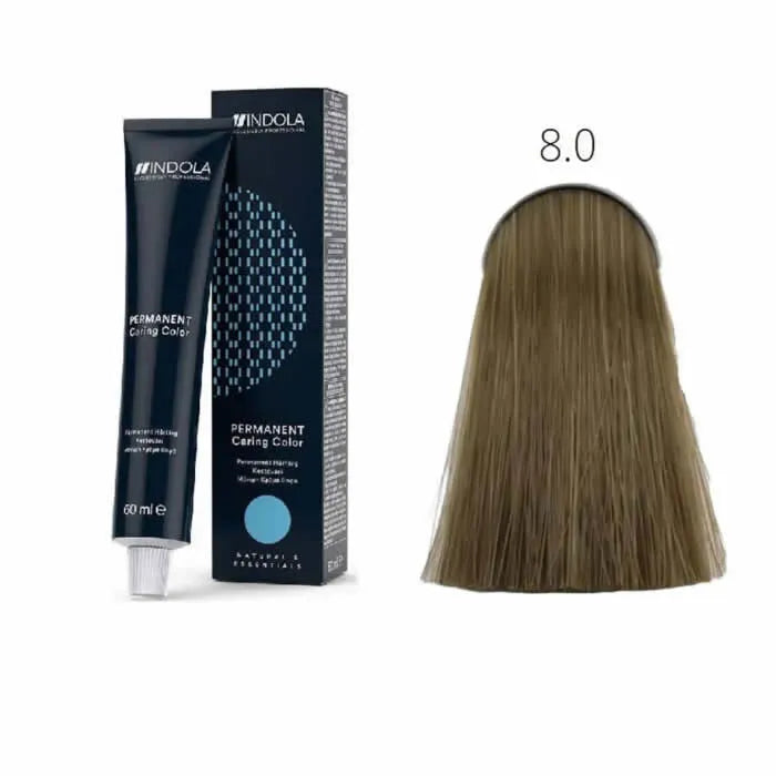 INDOLA INDOLA Permanent Caring Color Haarfarbe 8.0 60 ml Kosmetik