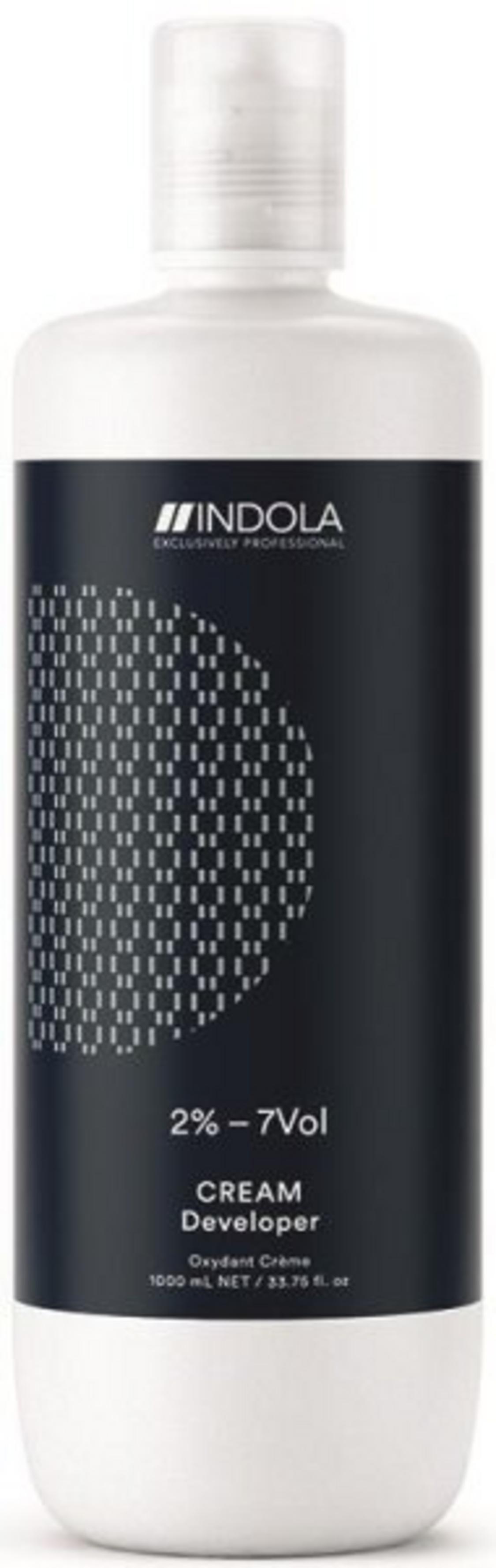 Indola Indola, Cream Developer, Haaroxidationscreme, 2%, 7, 1000 ml Regular