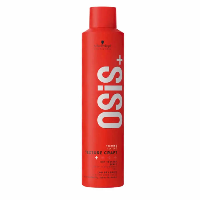 SCHWARZKOPF SCHWARZKOPF Osis+ Texture Craft Dry Texture Spray 300 ml für trockenes Haar Haarpflege