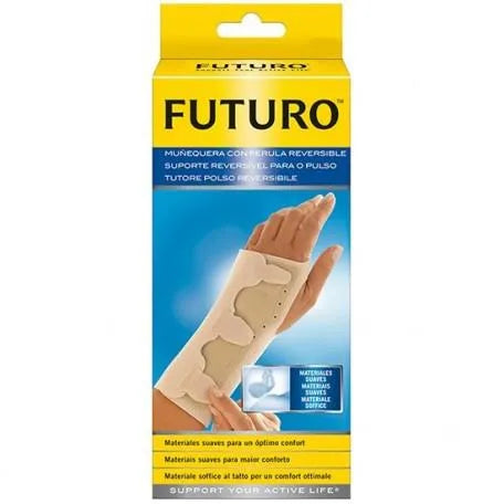FUTURO FUTURO Reversible Handgelenkbandage mit Schiene Muñequera Ferula Kosmetik