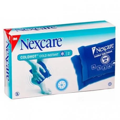 3M 3M Nexcare Coldhot Instant Fróo Bag Kälte- und Wärmekompresse 2 Stück Kosmetik