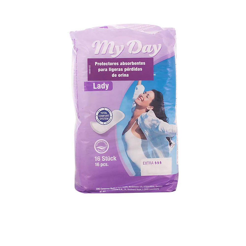 MY DAY MY DAY Inkontinenztücher 16 Stück Kosmetik